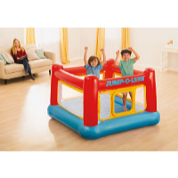 Intex Nafukovací trampolína JUMP-O-LENE 174 x 174 x 112 cm