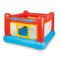 Intex Nafukovací trampolína JUMP-O-LENE 174 x 174 x 112 cm