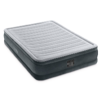Intex Nafukovací postel Air Bed Comfort-Plush Queen s vestavěným kompresorem