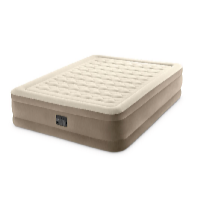 Intex Nafukovací postel Air Bed Ultra Plush Queen s vestavěným kompresorem