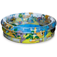 Bestway Dětský bazén 51009 oceán s chobotnicí 122 x 25 cm