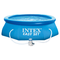 Intex Bazén EASY SET 3,05 x 0,76 m s kartušovou filtrací