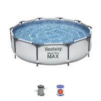 Bestway Bazén s konstrukcí 3,05 x 0,76 m s kartušovou filtrací 