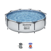 Bestway Bazén Steel Pro Max 3,05 x 0,76 m s kartušovou filtrací