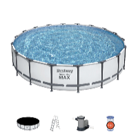 Bestway Nadzemní bazén s konstrukcí 549 x 122 cm 