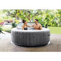 Intex Vířivý bazén PureSpa Bubble Greywood Deluxe