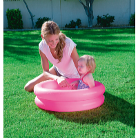 Bestway Dětský bazének Kiddie 0,61 x 0,15 m růžová