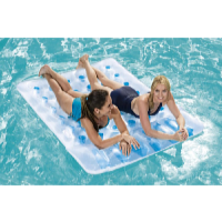 Bestway Nafukovací lehátko DOUBLE BEACH BED 193 x 142 cm