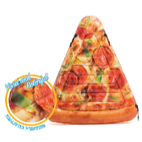 Intex Nafukovací lehátko pizza 175 x 145 cm
