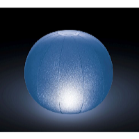 Intex Plovoucí nafukovací míč s LED osvětlením 23 cm