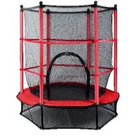 Fitness King Trampolína DELUXE MINI 140 cm + ochranná síť