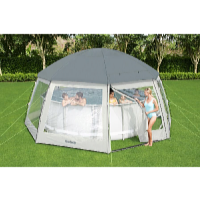 Bestway Zastřešení bazénu POOL DOME 6 x 6 x 2,95 m