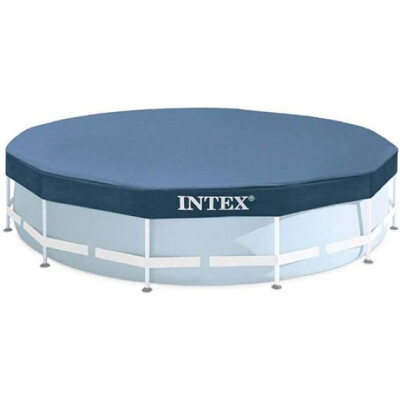 Intex Krycí plachta na bazén s konstrukcí 4,57 m