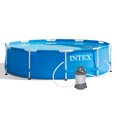 Bazén Metal Frame 3,66 x 0,76 m s pískovou filtrací Standard EVO