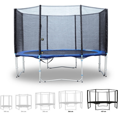 Fitness King Trampolína 427 cm + ochranná síť