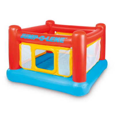 Intex Nafukovací trampolína JUMP-O-LENE 174 x 174 x 112 cm