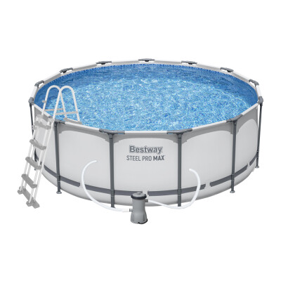 Bazén Steel Pro Max 3,96 x 1,22 m set včetně příslušenství