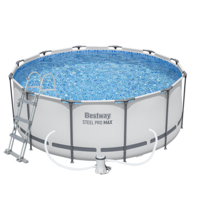 Bazén Steel Pro Max 3,66 x 1,22 m set včetně příslušenství