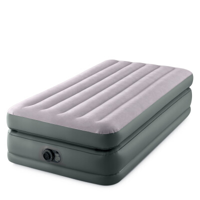 Intex Nafukovací postel Air Bed Prime Comfort Twin s vestavěným kompresorem