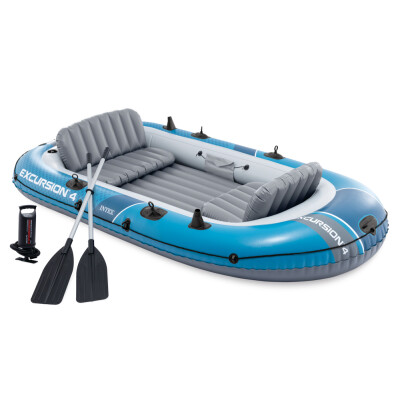 Intex Nafukovací člun Excursion 4 Set - 315 x 165 x 43 cm
