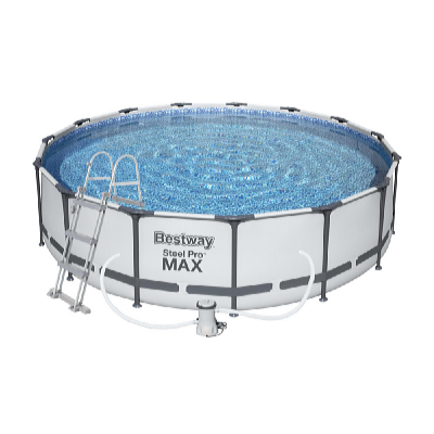 Bazén Steel Pro Max 4,57 x 1,07 m set včetně příslušenství