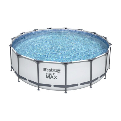 Bazén Steel Pro Max 4,57 x 1,22 m bez filtrace