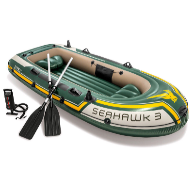 Intex Nafukovací člun Seahawk 3 Set - 295 x 137 cm