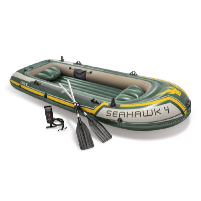 Intex Nafukovací člun Seahawk 4 Set - 351 x 145 cm