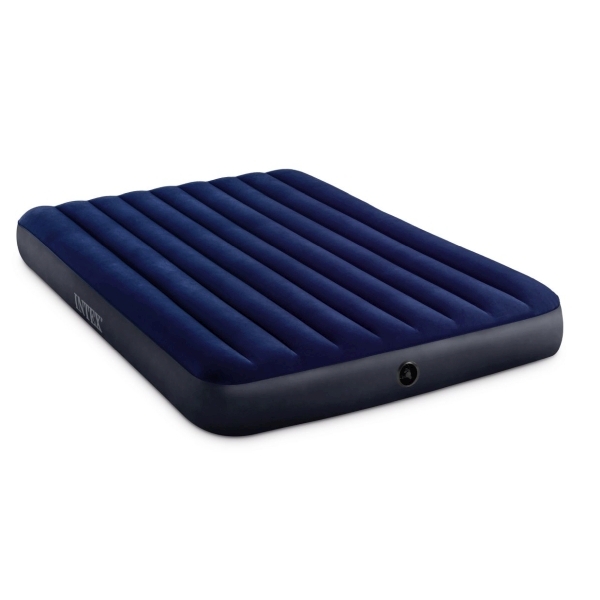 Intex Nafukovací postel Air Bed Classic Downy Queen