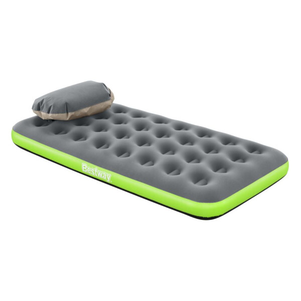 Bestway Air Bed Roll & Relax Twin zelená