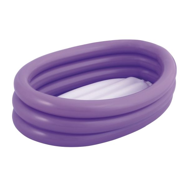 Bestway Dětský bazén oválný Egg 91 x 66 x 25 cm fialový