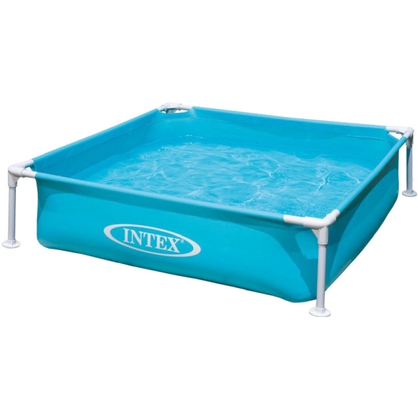 Intex Dětský bazén Mini Frame 122 x 122 x 30 cm modrý