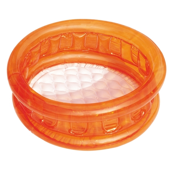 Bestway Dětský bazén Transparent 64 x 25 cm oranžová