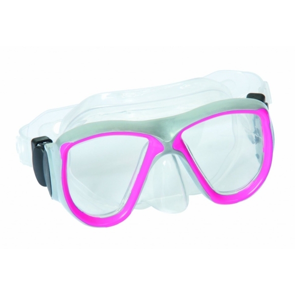 Bestway Potápěčské brýle Element růžová