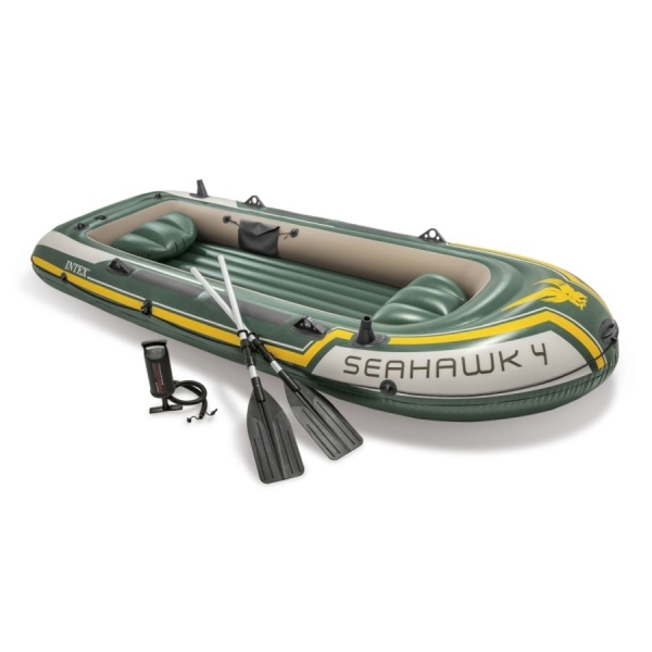 Intex Nafukovací člun Seahawk 4 Set - 351 x 145 cm