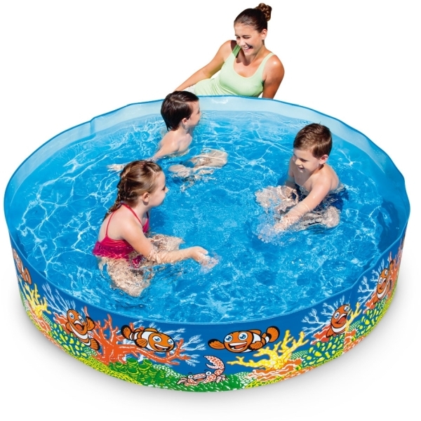 Bestway Dětský kruhový bazén Nemo 183 x 38 cm