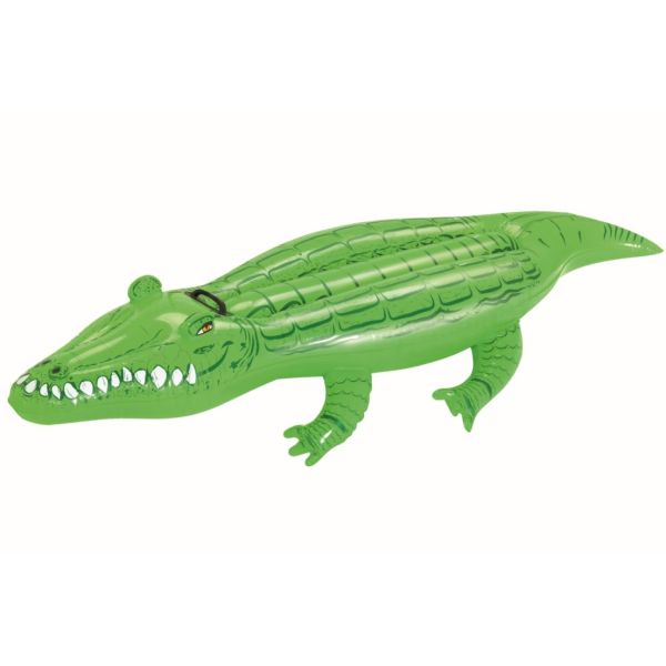 Bestway Nafukovací krokodýl 168 x 89 cm