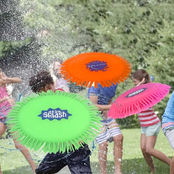 Frisbee Splash Disc, 3 stuks water-vliegschijven, frisbee splash disco